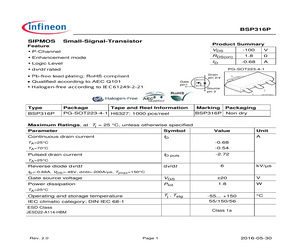 BSP316P H6327.pdf