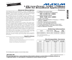 MAX1213NEGK+TD.pdf