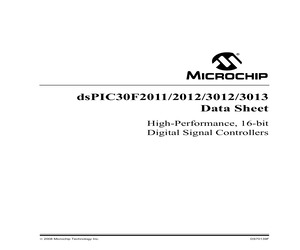 DSPIC30F3013-30I/SO.pdf