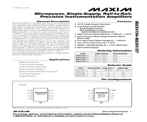 MAX4194ESA-TG069.pdf