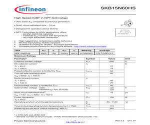 SKB15N60HS.pdf