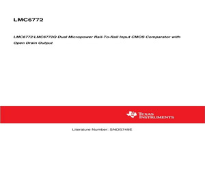 LM6211MFNOPB.pdf