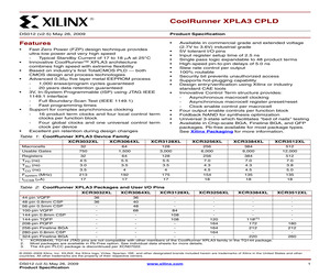 XCR3064XL-10CSG48I.pdf