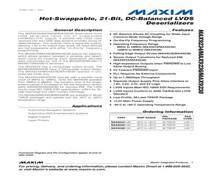 MAX9238EUM+T.pdf