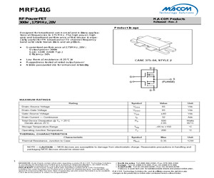 MRF141G.pdf