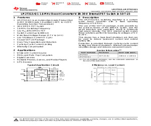 LM27313XMFX/NOPB.pdf