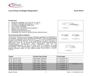 TLE4274GV10.pdf