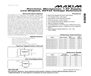 MAX6018AEUR18+T.pdf