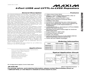 MAX9169EUE+T.pdf