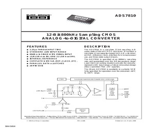 ADS7810UB/1KE4.pdf