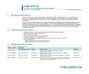 74LVT14DB,112.pdf