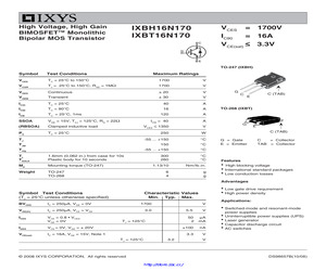 IXBT16N170.pdf