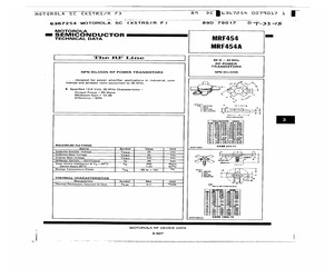 MRF454A.pdf