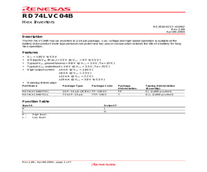 RD74LVC04BFP.pdf