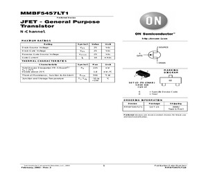 MMBF5457LT1-D.pdf