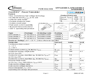 SPI11N60C3 SMD.pdf