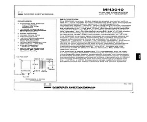 MN3040H/BCH.pdf