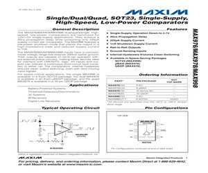 MAX976EUA+T.pdf