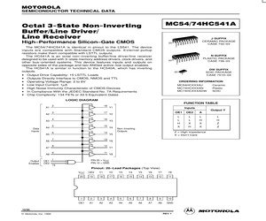 MC74HC541ADW.pdf