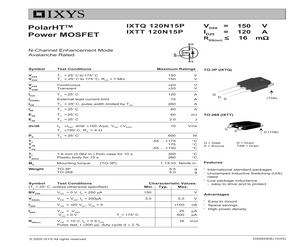 IXTT120N15P.pdf