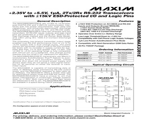 MAX3380EEUP+.pdf