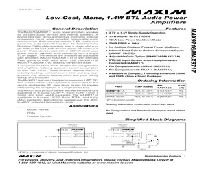 MAX9717BEBL+.pdf