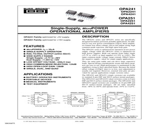 OPA2251UA/2K5.pdf