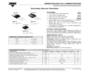 MBRF1060-E3/45.pdf