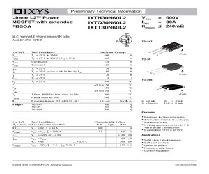 IXTT30N60L2.pdf