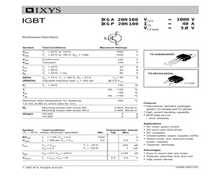 IXGA20N100.pdf