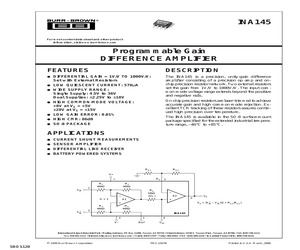 INA145UA/2K5E4.pdf