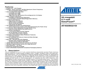 AT45DB321D-SU-SL735.pdf