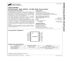 ADC78H90CIMTX/NOPB.pdf