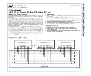 DS91M047TMAX.pdf