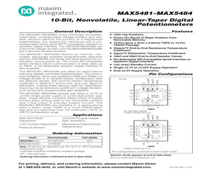 MAX5481EUD+T.pdf