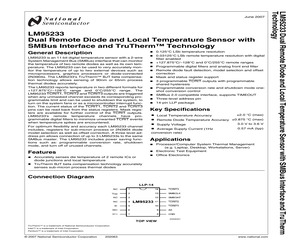 LM95233CISD/NOPB.pdf