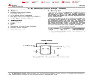 LM2765M6X/NOPB.pdf