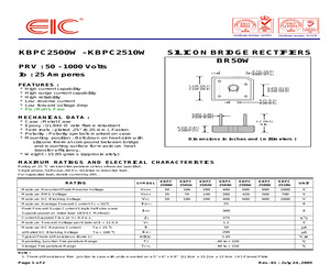 KBPC2500W.pdf