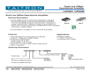 LM358AS8-XX-TR70.pdf