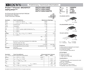 IXFV10N100PS.pdf