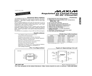 MAX619CSA+.pdf