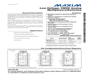 MAX4581ASE+T.pdf