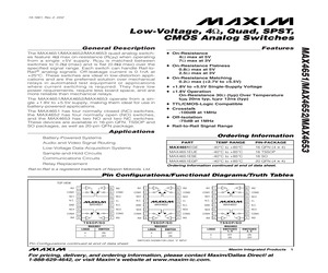 MAX4653CSE+.pdf