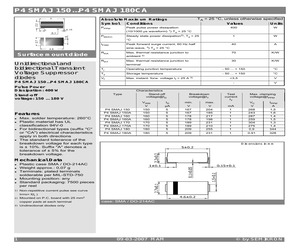 P4SMAJ180C.pdf