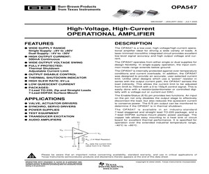 OPA547F/500G3.pdf