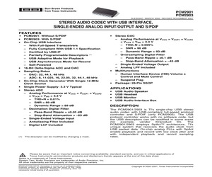 PCM2901E/2K.pdf