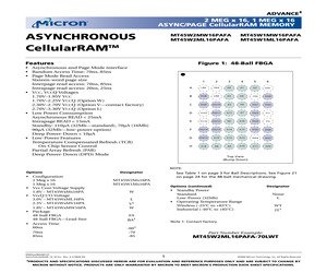 MT45W1ML16PAFA-70 WT.pdf