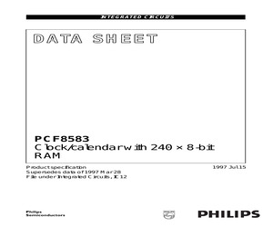 PCF8583P/F5.pdf