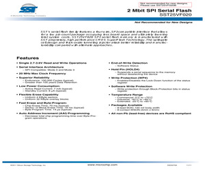 SST25VF020-20-4E-SAE.pdf