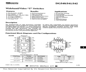 DG540AP/883.pdf